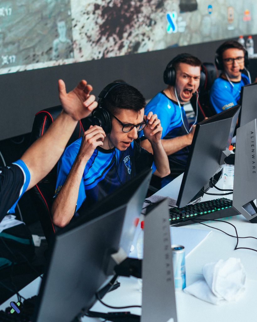BLUEJAYS Match-Reaktion am Setup