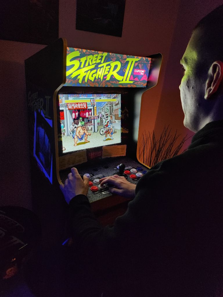 Arcade-Bereich der GOME Facility