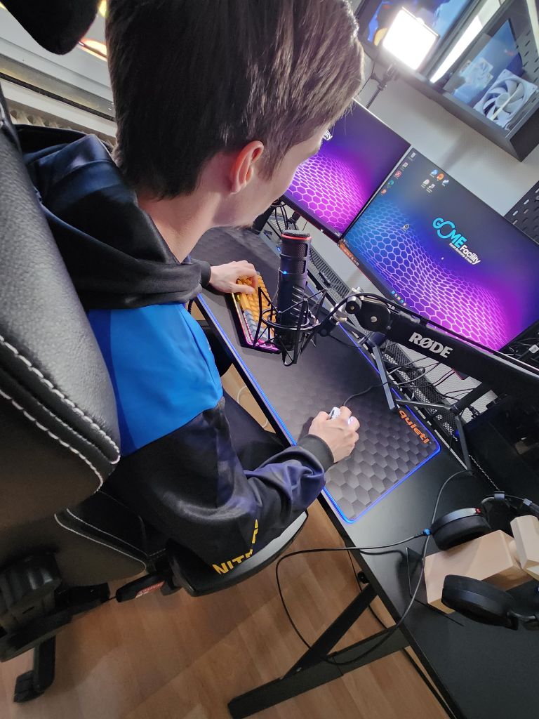 Creator-Setup in der GOME Facility