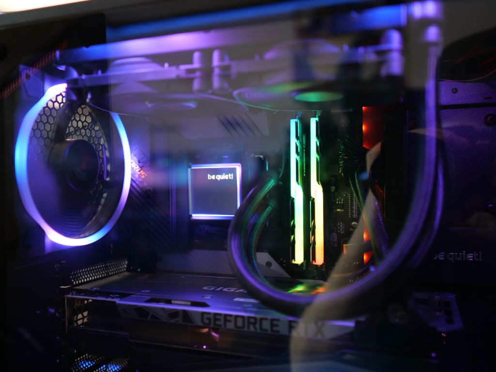 High-End Hardware in der GOME Facility
